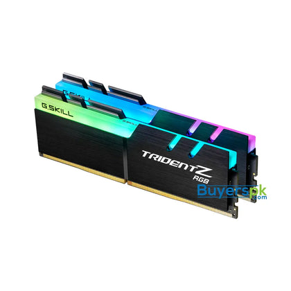 G.skill Trident Z Rgb 16gb (2x8gb) Ddr4 3600mhz Desktop Memory - RAM Price in Pakistan