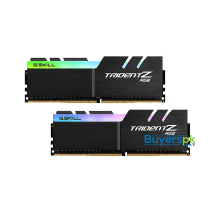 G.skill Trident Z Rgb 16gb (2x8gb) Ddr4 3600mhz Desktop Memory - RAM Price in Pakistan