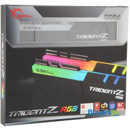 G.SKILL Trident Z RGB 32GB (2x16GB) 288-Pin DDR4 3000 MHz F4-3000C16D-32GTZR - RAM