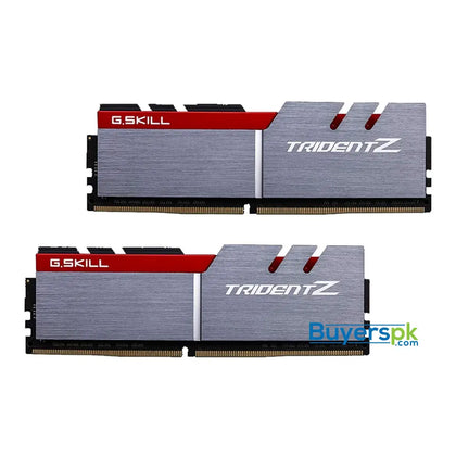 G Skill Trident Z
F4-3200C16D-16GTZB - Ram