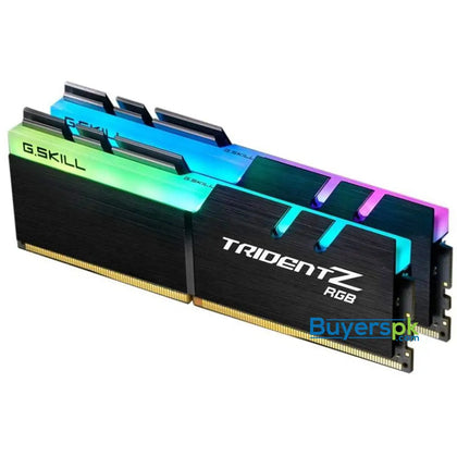 G Skill TZ RGB
F4-3200C16D-16GTZR - Ram