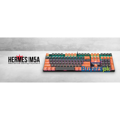 Gamdias Hermes M5a Mechanical Gaming Keyboard - Price in Pakistan