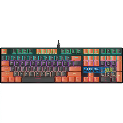 Gamdias Hermes M5a Mechanical Gaming Keyboard - Price in Pakistan