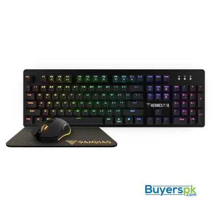 Gamdias Hermes P1b Rgb Mechanical 3-in-1 Gaming Combo - Keyboard Price in Pakistan