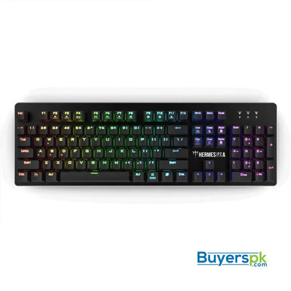 Gamdias Hermes P2a Rgb Optical Mechanical Gaming Keyboard - Price in Pakistan