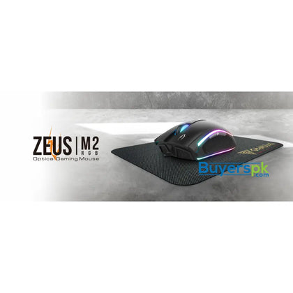 Gamdias Zeus M2 Rgb Optical Gaming Mouse - Price in Pakistan