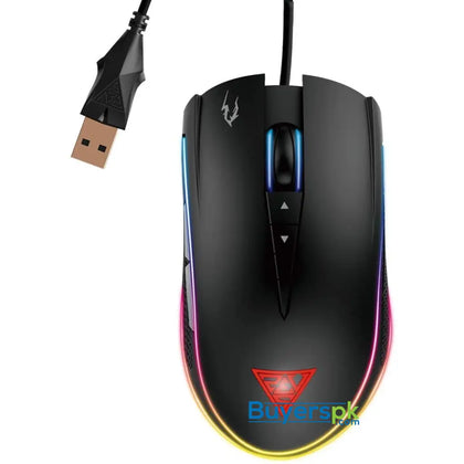 Gamdias Zeus M2 Rgb Optical Gaming Mouse - Price in Pakistan