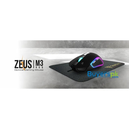 Gamdias Zeus M3 Rgb Optical Gaming Mouse - Price in Pakistan