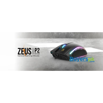 Gamdias Zeus P2 Rgb Optical Gaming Mouse - Price in Pakistan