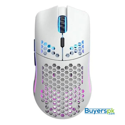 Glorious Model O Wireless Ultra-lightweight Gaming Mouse 69g Matte White - Price in Pakistan