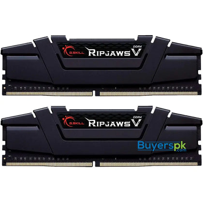 Gskill Ripjaws V Series 32gb (2x16gb) Ddr4 3600mhz Desktop Memory (f4-3600c18d-32gvk) - RAM Price in Pakistan