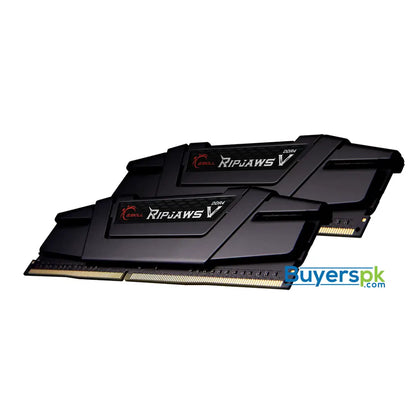 Gskill Ripjaws V Series 32gb (2x16gb) Ddr4 3600mhz Desktop Memory (f4-3600c18d-32gvk) - RAM Price in Pakistan