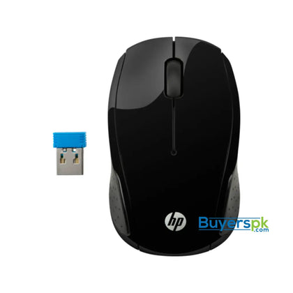 Hp 200 Wireless Mouse Black (x6w31aa) - Price in Pakistan