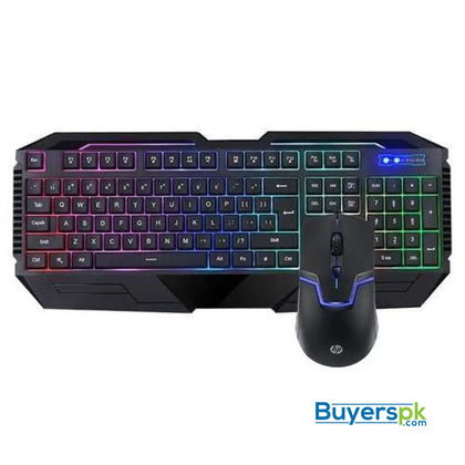 HP GK1100 GAMING KEYBOARD & MOUSE - Keyboard + Mouse