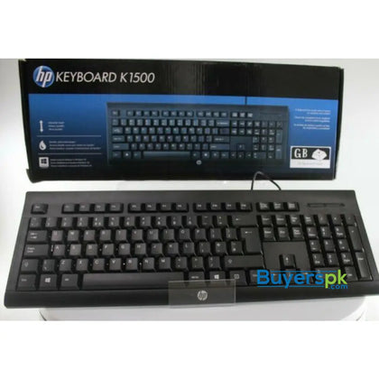 Hp Keyboard K1500 - Price in Pakistan