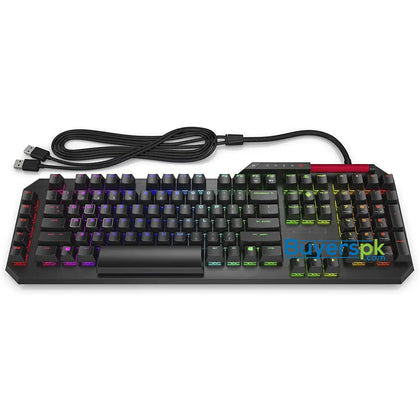 Hp Omen Sequencer Mechanical Optical Gaming Keyboard - Price in Pakistan