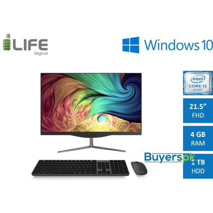 Ilife Zed Pc Cx3 Ci3 4gb,1tb - PC Price in Pakistan