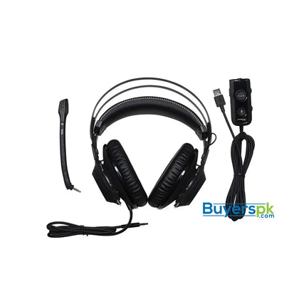 Kingston Hyper X Cloud Revolver S HX-HSCRS-GM/AS (GUNMETAL) - Headset