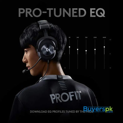 Logitech G Pro X Gaming Headset - Price in Pakistan