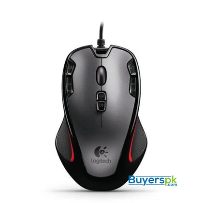 Logitech G300s Optical Ambidextrous Gaming Mouse - Mouse