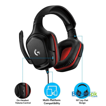 Logitech G331 Stereo Gaming Headset - Price in Pakistan