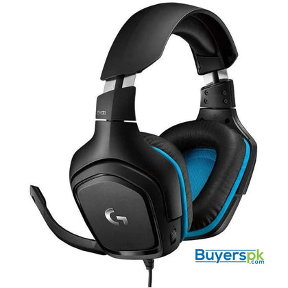 Logitech G431 7.1 Surround Sound Gaming Headset 981-000774 - Price in Pakistan