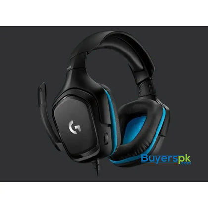 Logitech G432 7.1 Surround Sound Gaming Headset - Price in Pakistan