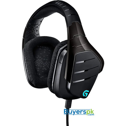 Logitech G633 Artemis Spectrum Rgb 7.1 Surround Sound Gaming Headset - Price in Pakistan