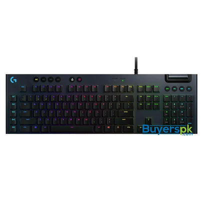 Logitech G813 Lightsync Rgb Mechanical Gaming Keyboard (red Switches) - Price in Pakistan