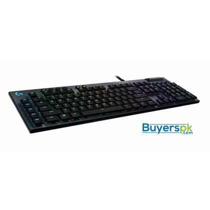 Logitech G813 Lightsync Rgb Mechanical Gaming Keyboard (red Switches) - Price in Pakistan