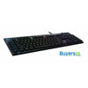 Logitech G813 Lightsync Rgb Mechanical Gaming Keyboard (red Switches)