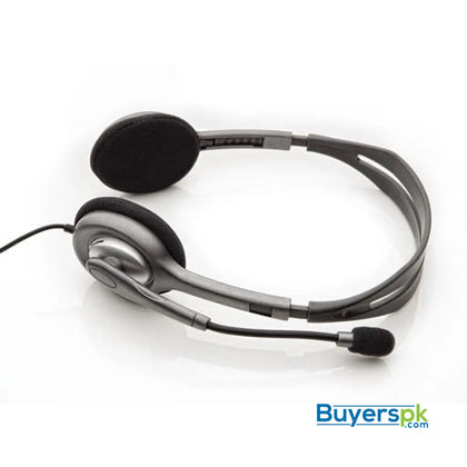 Logitech H110 Stereo Headset - Price in Pakistan