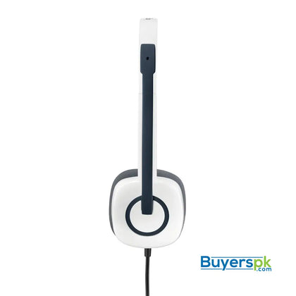 Logitech H150 Stereo Headset (cloud White) - Price in Pakistan