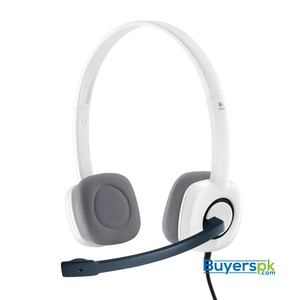 Logitech H150 Stereo Headset (cloud White) - Price in Pakistan