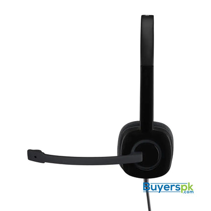 Logitech H151 Stereo Headset with Noise-cancelling Microphone - Price in Pakistan