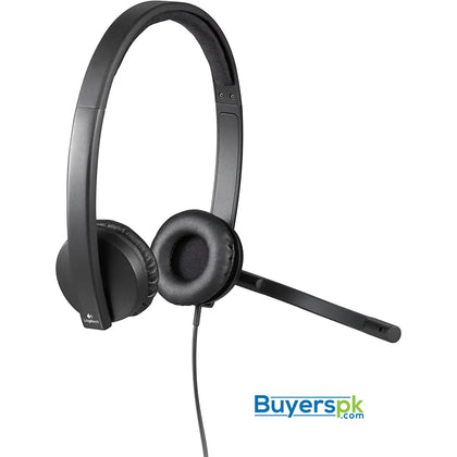 Logitech H570e Usb Headset with Noise-cancelling Mic - Price in Pakistan