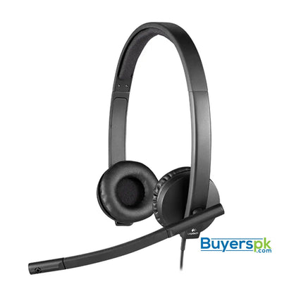 Logitech USB Headset Stereo H570e - 981-000574 - Headset