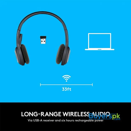 Logitech H600 Wireless Bluetooth Headset - Price in Pakistan