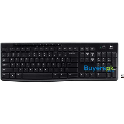 Logitech Wireless Keyboard K270 with Long-range - Price in Pakistan