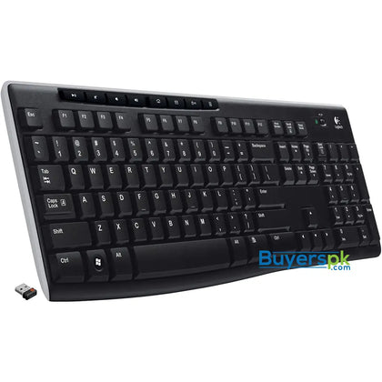 Logitech Wireless Keyboard K270 with Long-range - Price in Pakistan