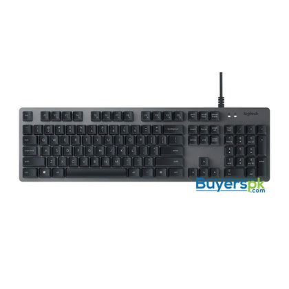 Logitech K840 Mechanical Bluetooth keyboard - Keyboard