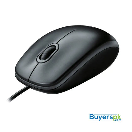 Logitech M100r Wired Usb Mouse (black) - Price in Pakistan