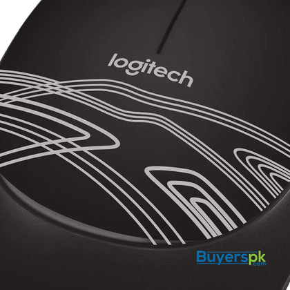 Logitech M105 Wired Usb Mouse 3-buttons 1000 Dpi Black - Keyboard + Price in Pakistan