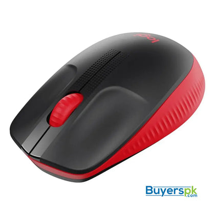 Logitech M190 Wireless Mouse - Red