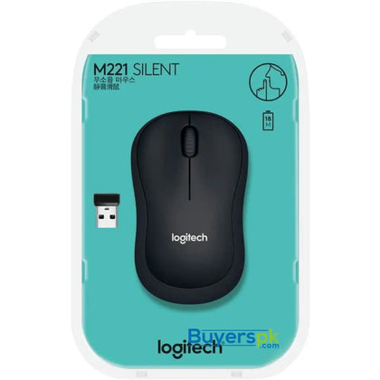 Logitech M221 Silent Wireless Mouse - Price in Pakistan