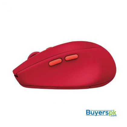 Logitech M590 Multi-device Silent Wireless Mouse - Red - Price in Pakistan