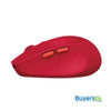 Logitech M590 Multi-device Silent Wireless Mouse - Red