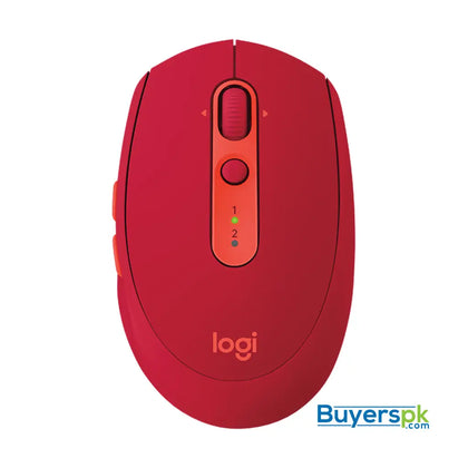 Logitech M590 Multi-device Silent Wireless Mouse - Red - Price in Pakistan