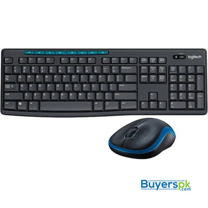 Logitech Mk275 Wireless Keyboard and Mouse Combo - Price in Pakistan