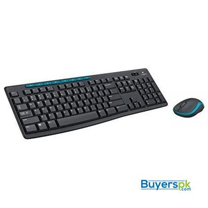 Logitech Mk275 Wireless Keyboard and Mouse Combo - Price in Pakistan